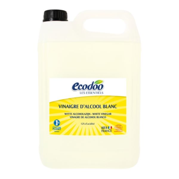 Vinagre Alcoólico Branco 5 L - ECODOO