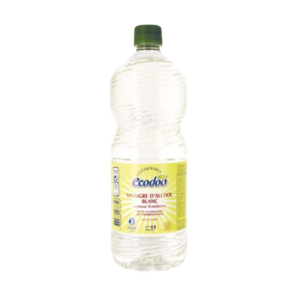 Hallon vit vinäger 1L - ECODOO