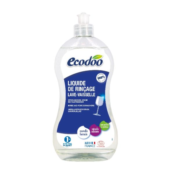 Brillantante per lavastoviglie 500 ml - ECODOO