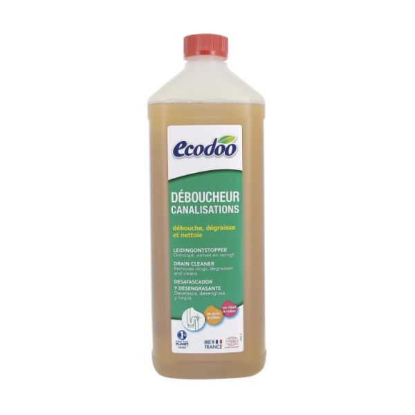 Desatascador Tuberías 1 L - ECODOO