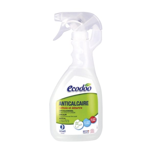 Anti-limescale Cleaner Spray 500 ml - ECODOO