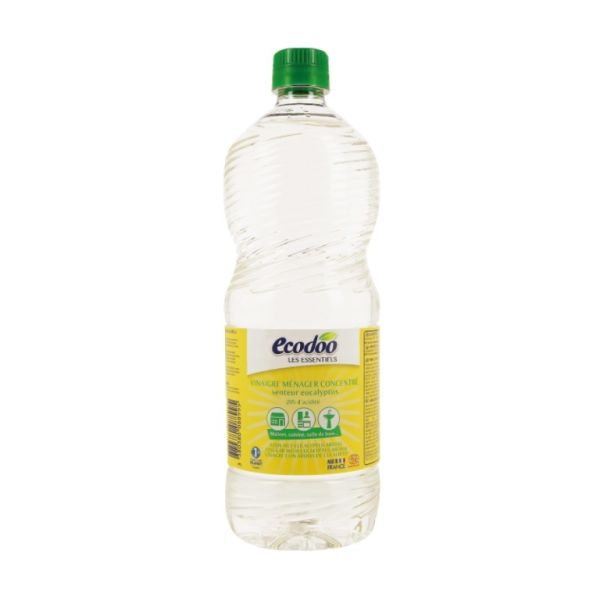 Vinagre Blanco eucalipto 1 L - ECODOO