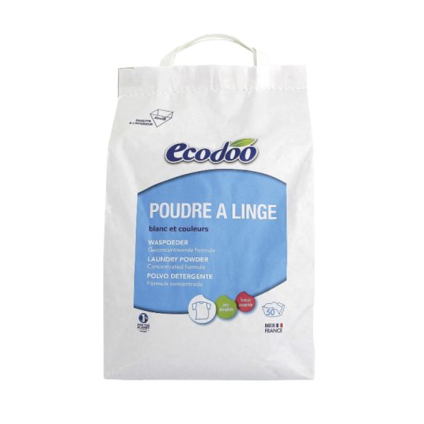 Détergent Poudre Concentré 3 Kg - ECODOO