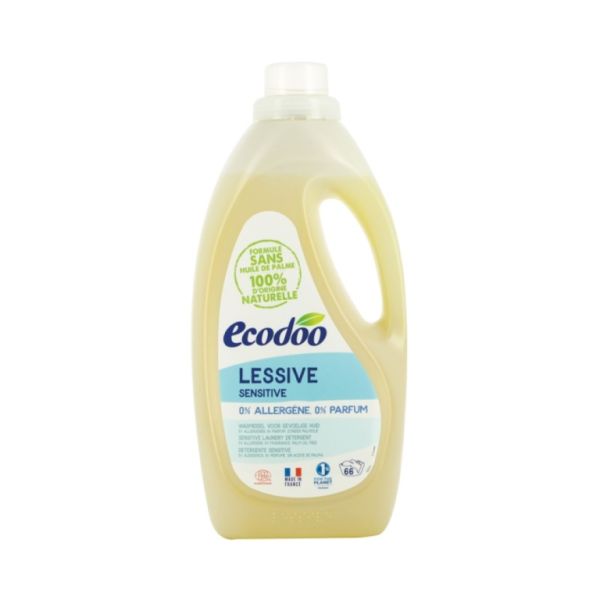 Détergent Sensible 0% Allergènes 2 L - ECODOO