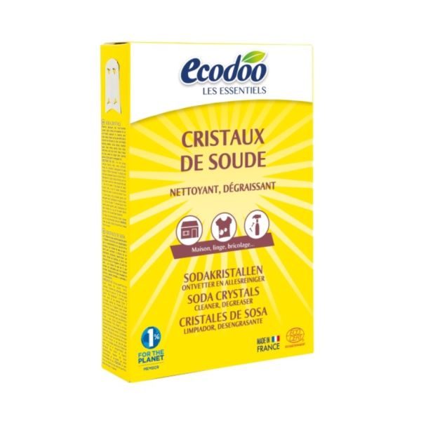 Cristales Sosa 500 g - ECODOO