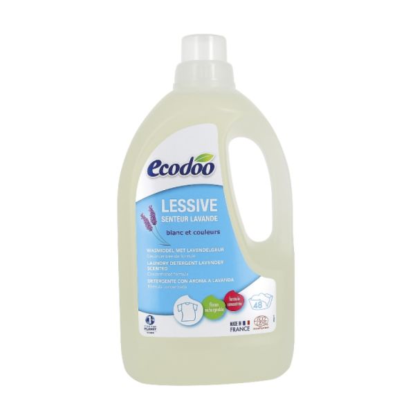 Détergent Liquide Concentré Lavande 1,5 L