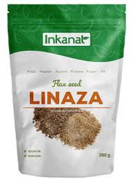 Lijnzaadpoeder 250 g - INKANATURA