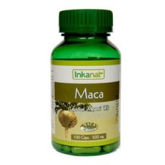 Comprar INKANATURA Maca Viate 100 cápsulas 500 mg Por 12,50€