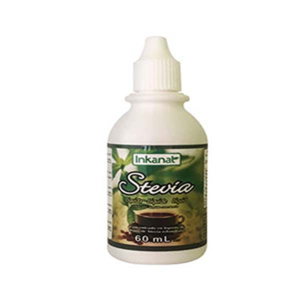 Flüssiges Stevia 60 ml - INKANATURA