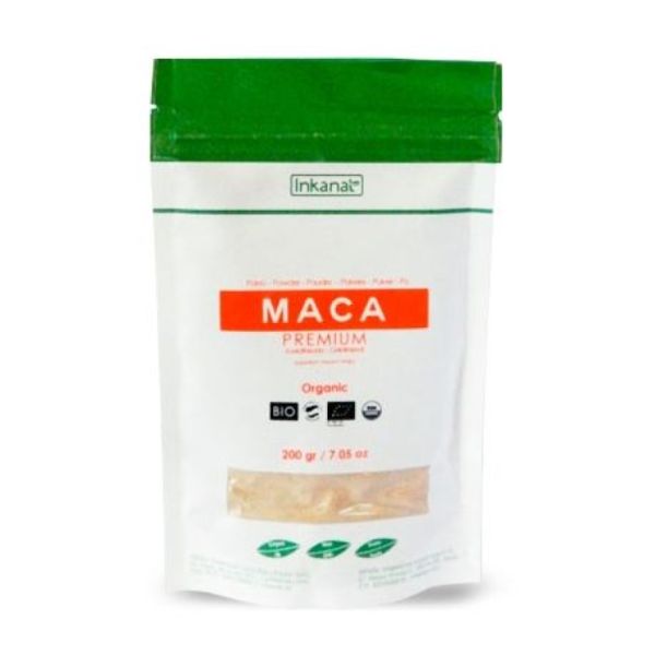 Busta in polvere di Maca Premium 200 g