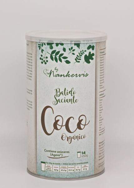 SHAKE DE COCO SATISFATÓRIO 700G - NANKERVIS