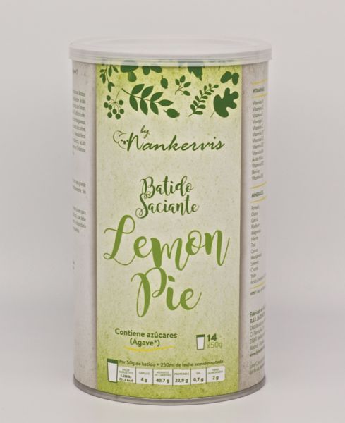 BATIDO SACIANTE PIE DE LIMON DE 700G - NANKERVIS