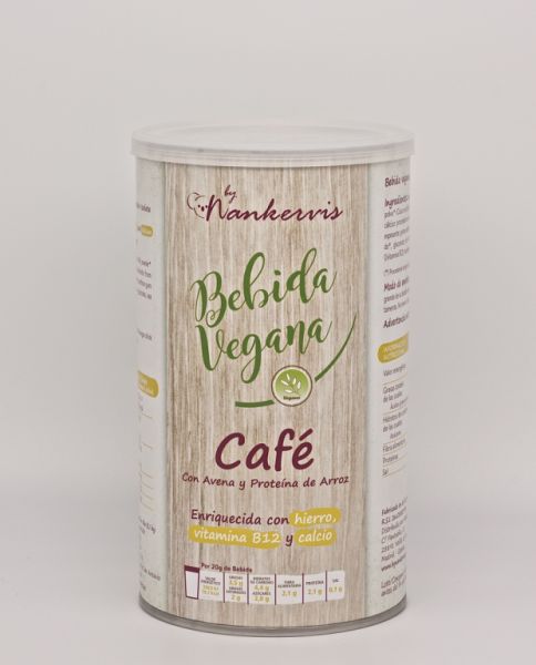 BEBIDA DE CAFÉ VEGANO COM AVEIA E ARROZ PROTEÍNA D