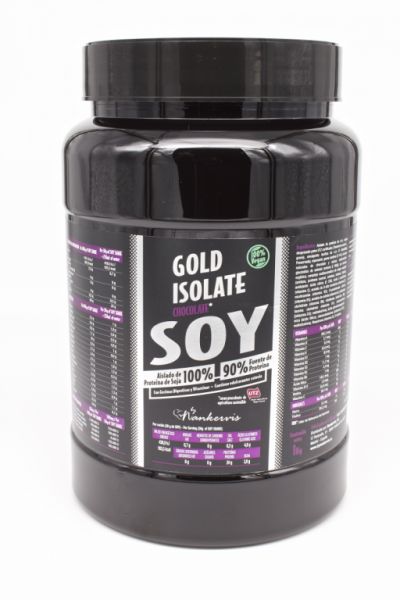 GOLD ISOLATE ICH BIN SCHOKOLADE VON 1KG