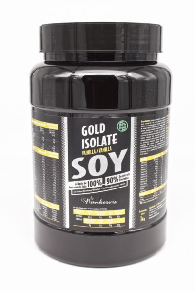 GOUD ISOLAAT SOJA VANILLE 1KG - NANKERVIS