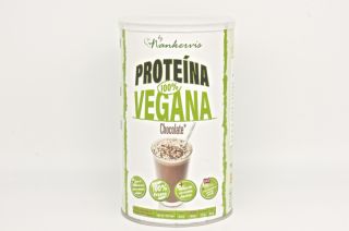 Buy NANKERVIS VEGAN PROTEIN CHOCOLATE FLAVOR 450G By 16,15€