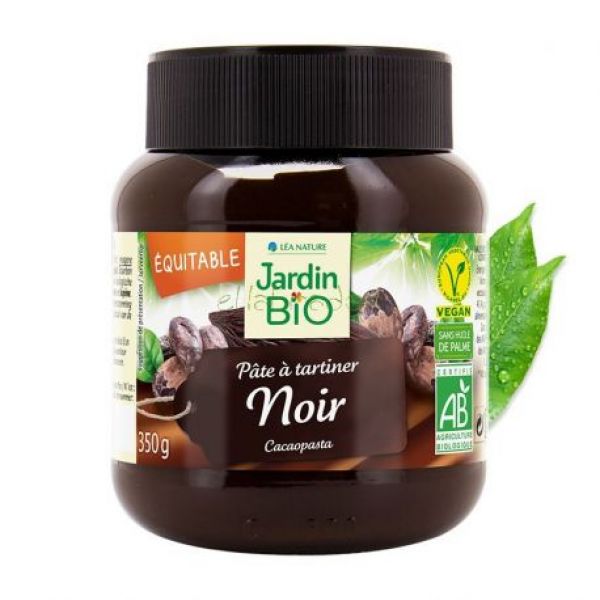 Black Cocoa Cream 350 g - JARDIN BIO