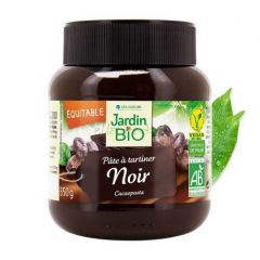 Comprar JARDIN BIO Crema de Cacao Negro 350 g Por 5,61€