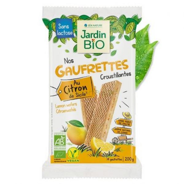 Cialde al Limone 200 g - JARDIN BIO