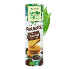 Comprar JARDIN BIO Biscoitos Recheados de Chocolate 300 g Por 4,60€