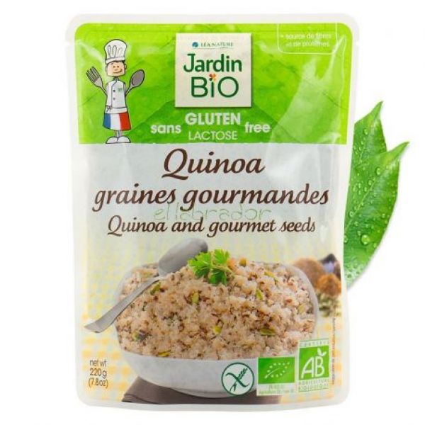 Délicieux mélange de quinoa aux céréales 220 g