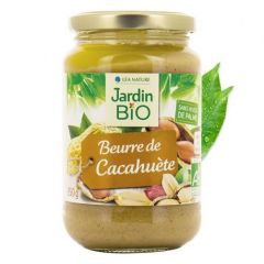 Acheter JARDIN BIO Beurre de cacahuète 350 g Par 5,85€