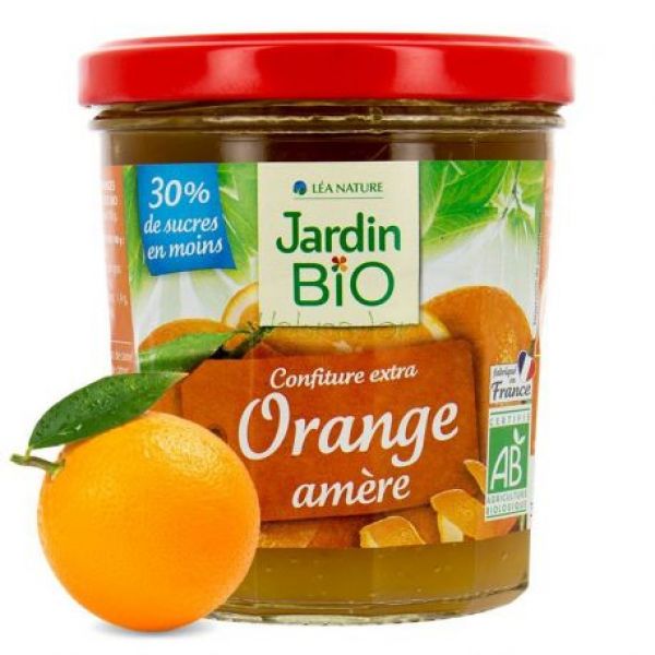 Biofruits Bitter Orange Jam 320 g - JARDIN BIO