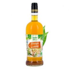 Acheter JARDIN BIO Cidre Viagre 75 cl Par 4,13€