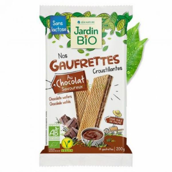 Bolachas de Chocolate 200 g - JARDIN BIO