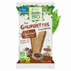 köpa JARDIN BIO Chokladwaffers 200 g Förbi 3,75€