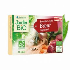 Acheter JARDIN BIO Cubes de viande sans huile de palme 8 x 10 g Par 3,06€