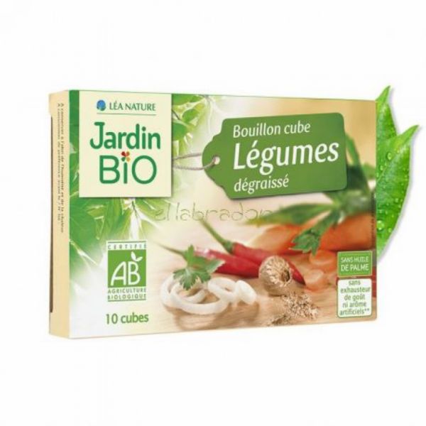 Low Fat/Oil Free Vegetable Cubes - JARDIN BIO