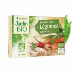 Acheter JARDIN BIO Cubes de légumes faibles en gras et sans huile Par 2,59€