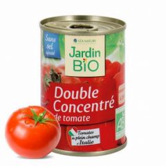 Acheter Recette bio de patatas bravas au concentr de tomate - JARDIN BIO Concentr Double Tomate en Pot 140 g Par 2,08€