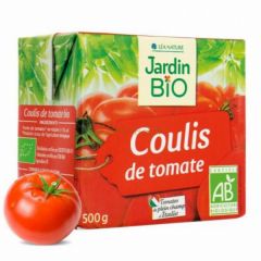 Buy JARDIN BIO Tomato Coulis 500 g By 3,03€