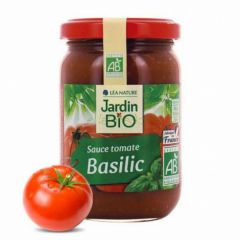 Buy JARDIN BIO Tomato Pulp with Basil 500 g By 2,15€