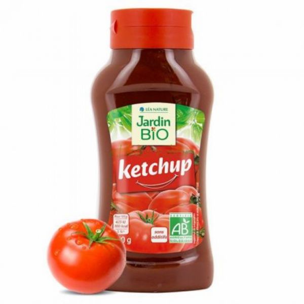 Ketchup 560 g - JARDIN BIO