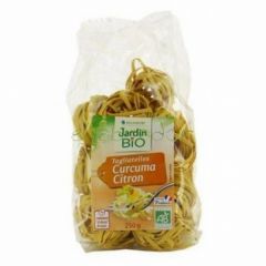 Buy JARDIN BIO Tagliatelles with Lemon and Turmeric 250 g By 2,64€