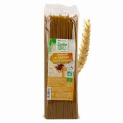 Acheter JARDIN BIO Spaghetti au Quinoa et Curry 500 g Par 3,80€