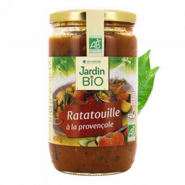 Ratatouille à la provençale 650 g - JARDIN BIO