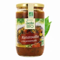 Acheter JARDIN BIO Ratatouille à la provençale 650 g Par 5,51€