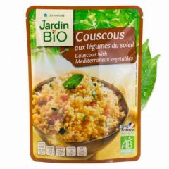 Comprar JARDIN BIO Cous cous con Verduras 220 g Por 3,31€