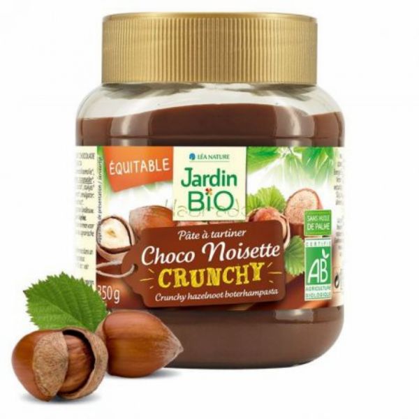 Crema Croccante Al Cacao C Justo 350 g