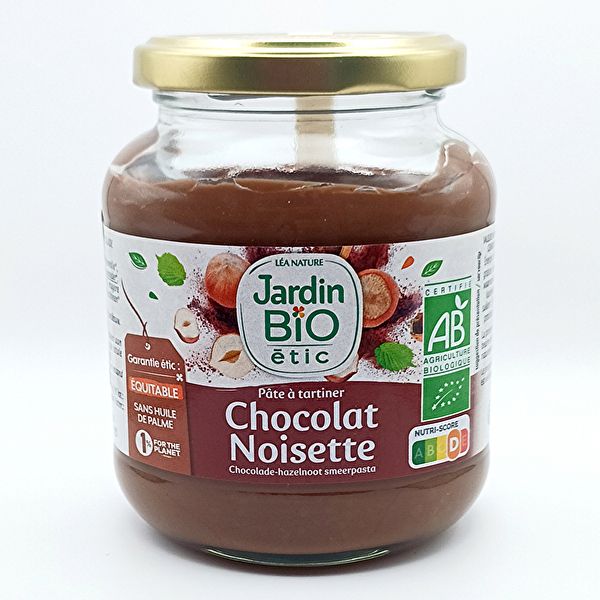 Cocoa Cream with Hazelnuts without Palm Oil Img 2