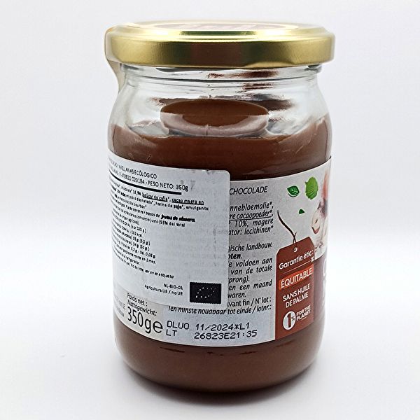 Cocoa Cream with Hazelnuts without Palm Oil Img 6