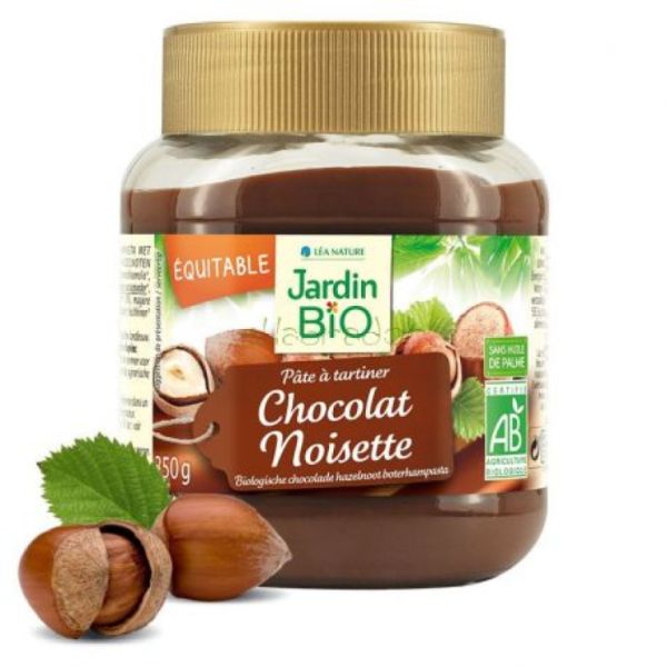 Cacaocrème met Hazelnoten zonder Palmolie