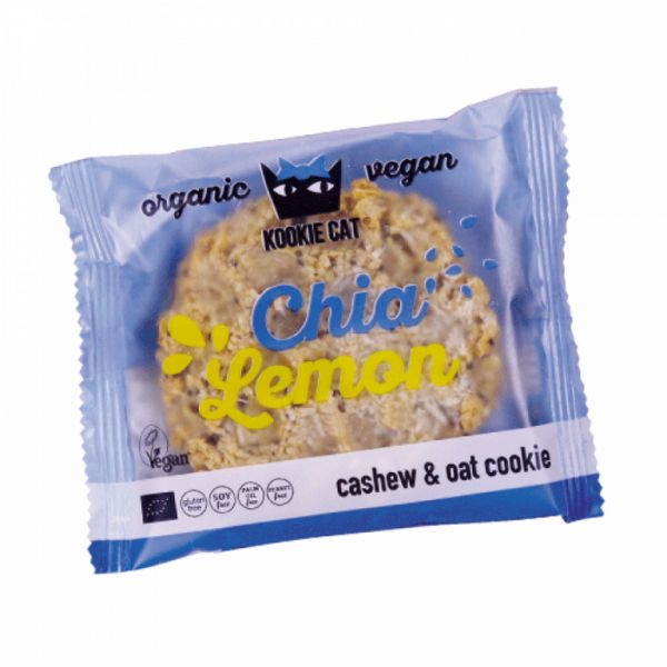 CHIA ET CITRON 50 GR - KOOKIECAT