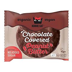 Buy KOOKIECAT PEANUT BUTTER COVERED WITH CHOCO 50 g By 1,95€