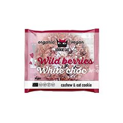 Acheter KOOKIECAT Kookie Cat Baies Sauvages Et Choc Blanc 50 g Par 1,95€