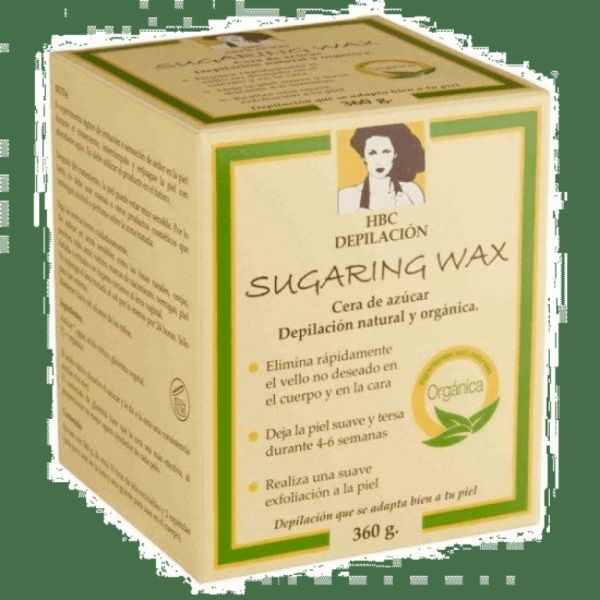 Organic sugared wax 360 g - HBC